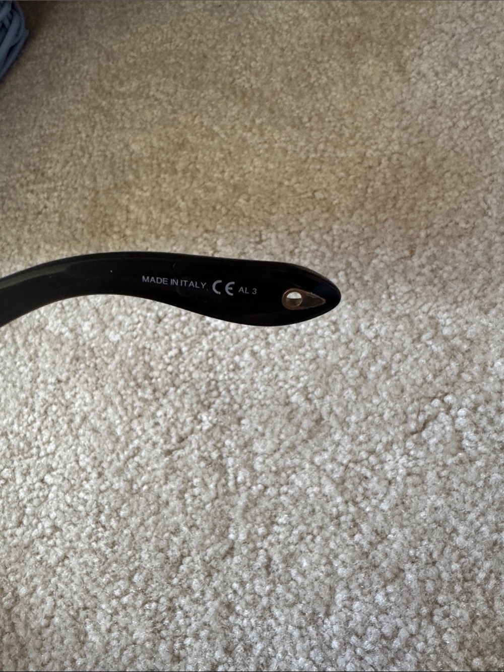 Givenchy Oversized Black Square Sunglasses - Picture 5 of 5